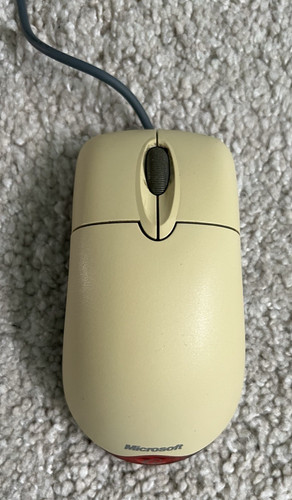 Microsoft wheel mouse ottico - wheel,