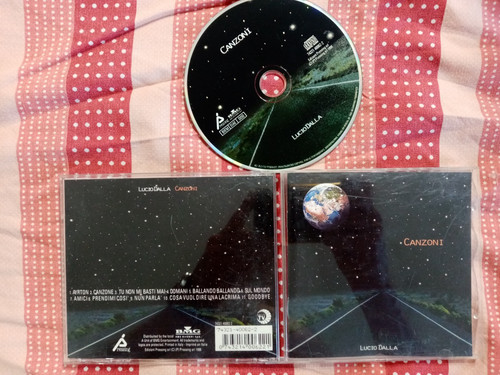 Lucio dalla canzoni cd - dalla,