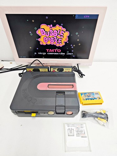 Sharp twin famicom 500b - sharp,