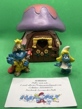 PUFFI SMURFS SMURF CASA DEI
