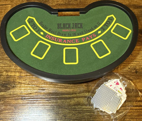 Tavolo blackjack miniatura - tavolo,
