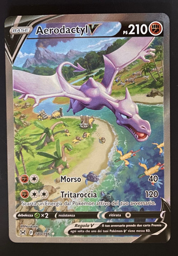 Pokemon aerodactyl 180 196 - aerodactyl,