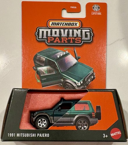 Matchbox moving parts - matchbox,