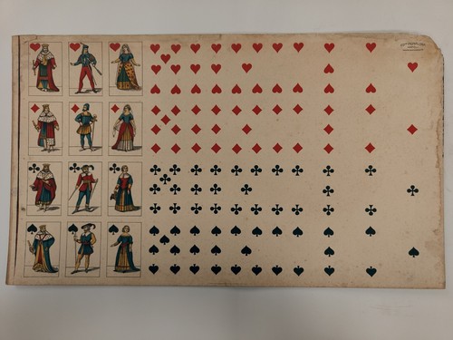 Primi 900 foglio carte - carte, da
