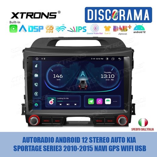 Autoradio android stereo - 12,