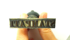 ANTICO TIMBRO POSTALE VECCHIO STORIA POSTALE STAMPATI REGIE POSTE FINE '800