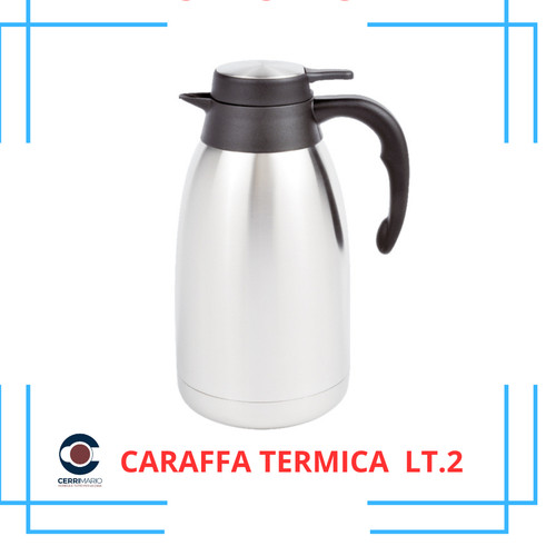 Caraffa termica acciaio inox