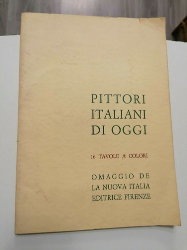 Pittori italiani oggi 16 - italiani,