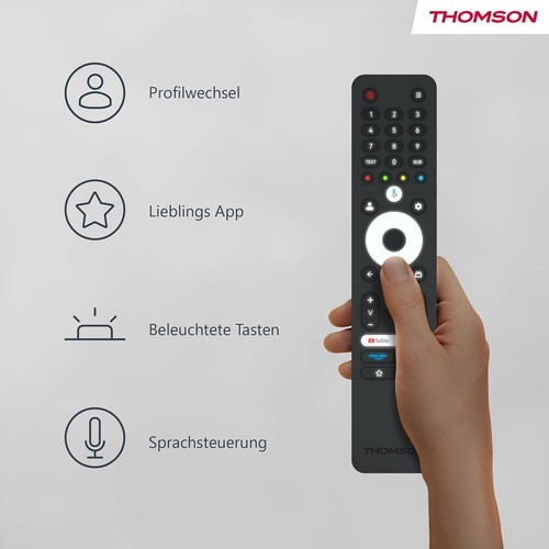 Thomson 32hg2s14 google hd - thomson, tv