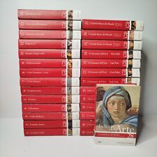 La Storia dell'Arte 28 volumi COMPLETA - LA BIBLIOTECA DI REPUBBLICA ELECTA 2006