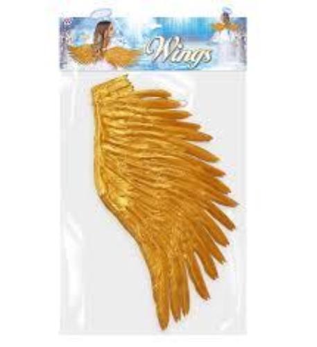 Ali piumate oro lusso - ali,