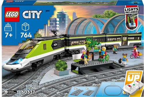 Lego city treno passeggeri - lego,
