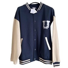 Giacca ampia baseball subdued - ampia,