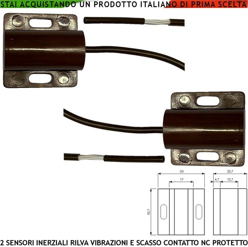 Sensore inerziale pz - inerziale, 2