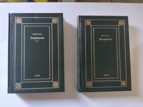 Decameron boccaccio n - -, 2