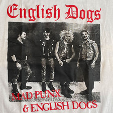 Camicia ENGLISH DOGS Mad Punx