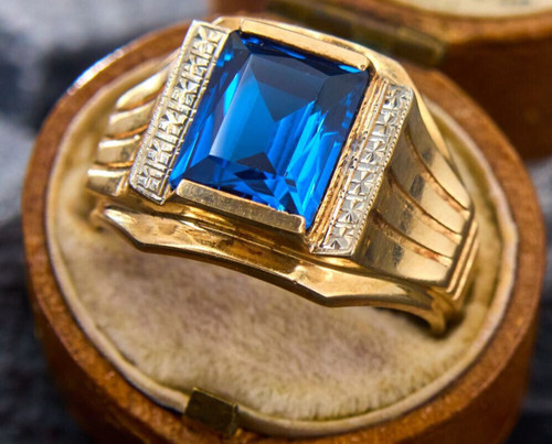 Anello uomo argento - da,