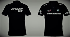 POLO PERSONALIZZATA  BMW K1600GT MOTORRAD MOTORSPORT BIKER MOTORCICLES GRAN TURI