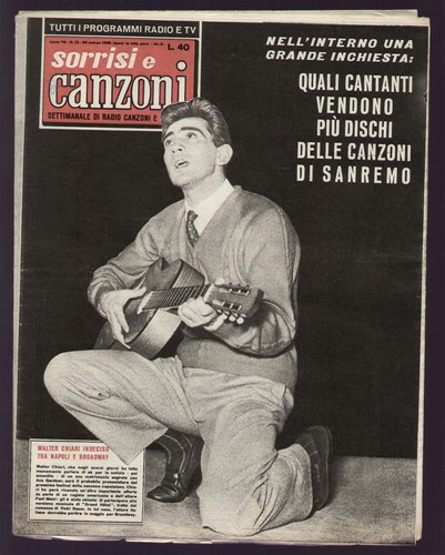Sorrisi 1958 modugno - sorrisi,