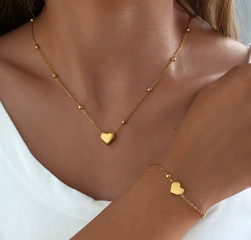 Set bracciale collana ciondolo - set,