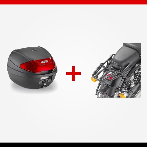 Kit givi e300n2b bauletto - bauletto, 30l