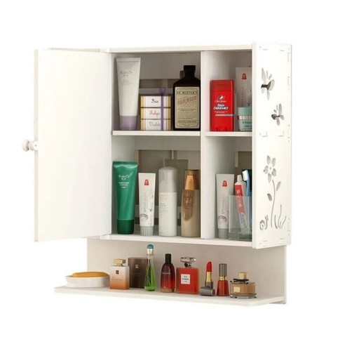 Pensile bagno bianco - , sospeso