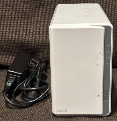 Synology ds216j - ds216j, (senza