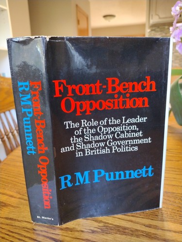 Front bench opposition role - role, of