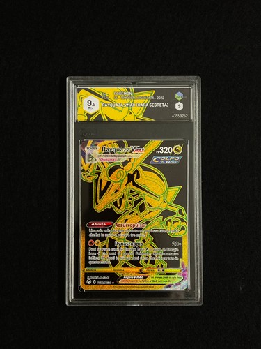 Rayquaza vmax graad 5 - graad, 9,5