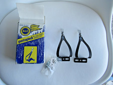 Puntapiedi gabbiette ALE pedali bici Corsa Eroica  Bianchi Legnano Colnago nos