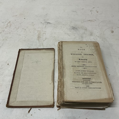 1825 the book - book, english