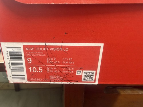 Nike court vision lt - court,