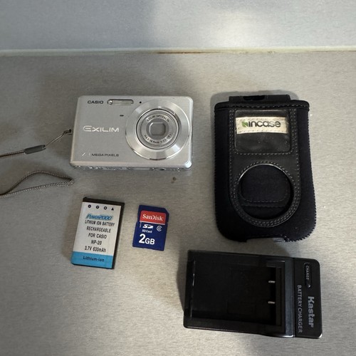 Casio exilim zoom z77 - casio, ex-z77