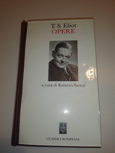 Opere eliot curata da - di, t.