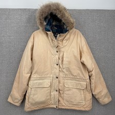 Vtg Woolrich Women's Beige