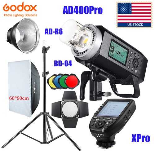Godox ttl ad400pro - 2.4g,