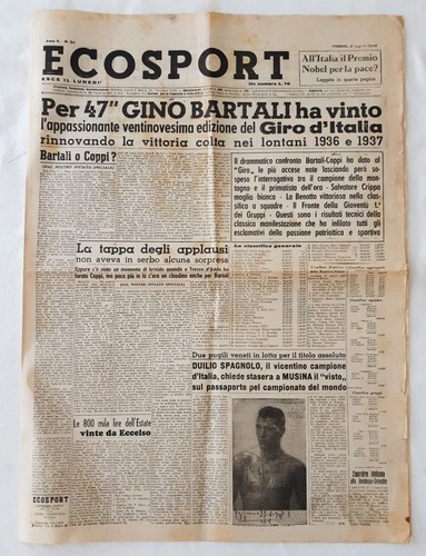 Giornale sportivo ecosport 8 - sportivo,