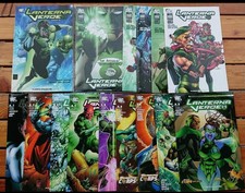 Lotto LANTERNA VERDE ciclo Geoff Johns VEDI LISTA Planeta Lion 115 Volumi