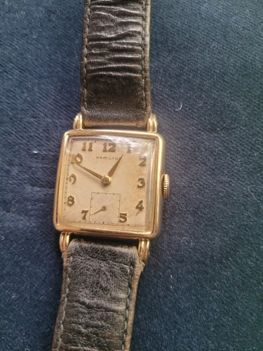 Vintage hamilton watch - vintage,