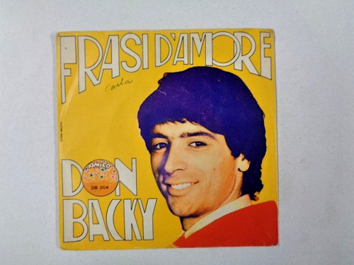 Don backy frasi amore - backy,