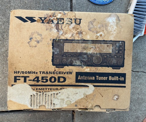Yaesu 450d - yaesu:, ft-450d