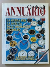 Orologi Annuario '97 '98 Anno