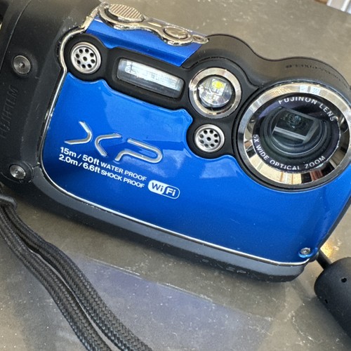 Fujifilm finepix xp200 wifi - fujifilm,