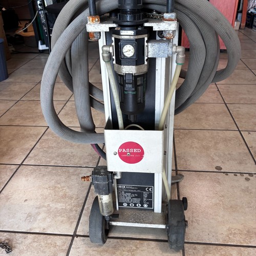 Eco sabbiatrice ibix 9f2 - sabbiatrice,
