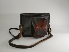 Custodia in pelle per fotocamera sovietica Zenit, made in URSS, *892