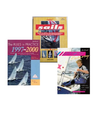 Sailing boats book set - boats,