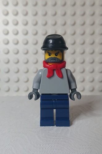 Lego train railway engineer - train,
