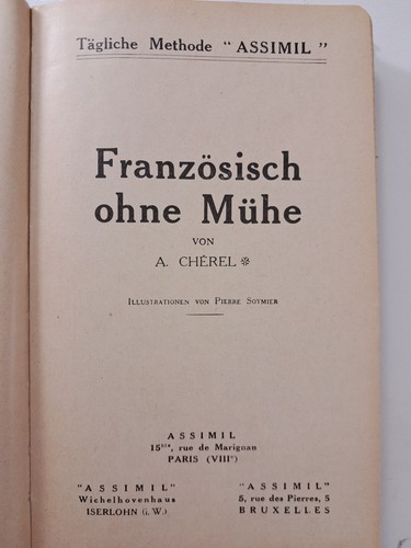 Assimil französisch ohne - assimil,