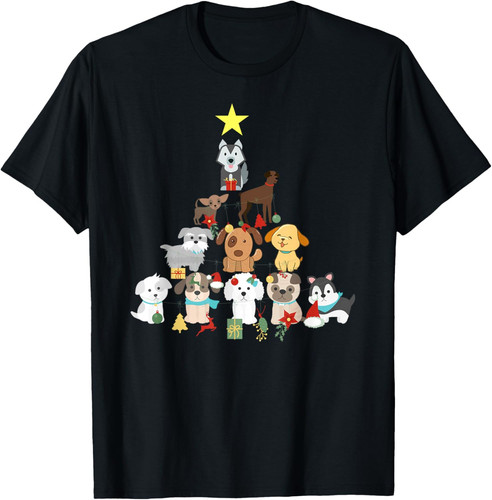 Cane albero natale dolce - cane,