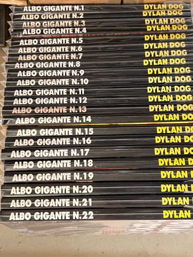 Dylan dog gigante - gigante, serie